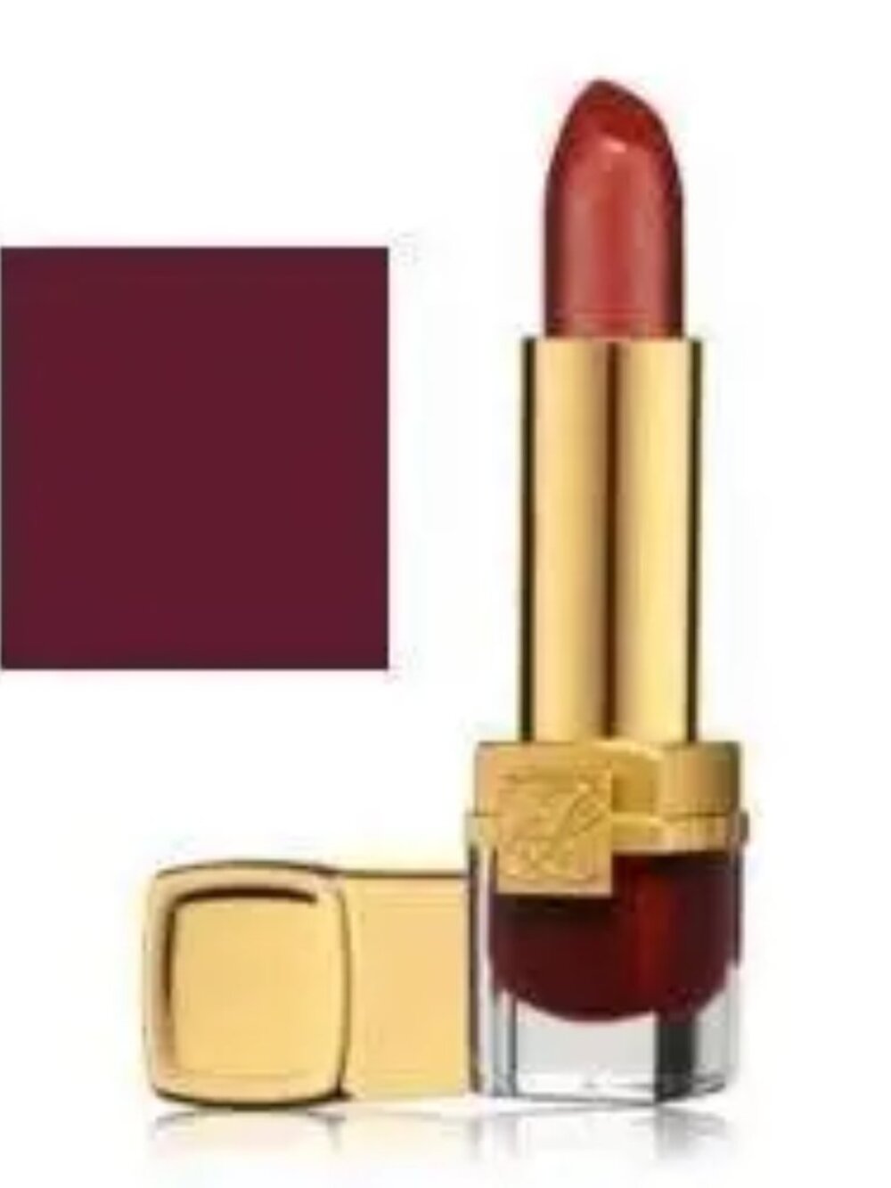 Estee Lauder Plum Fizz Pure Color Envy Lipstick 330  Rare Discontinued